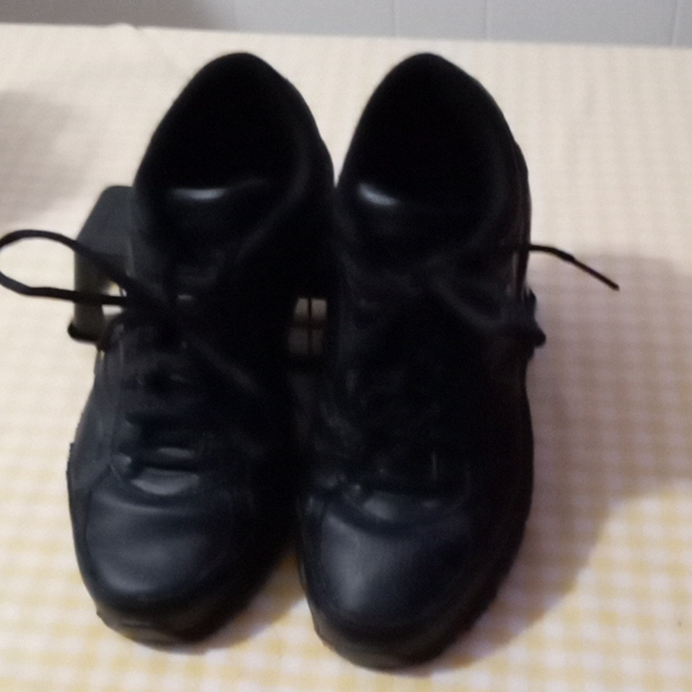 Fila black sneakers size 9 US